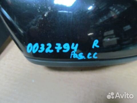 Зеркало правое Volkswagen Passat CC 2008