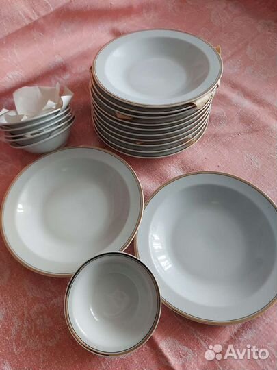 Тарелки гдр