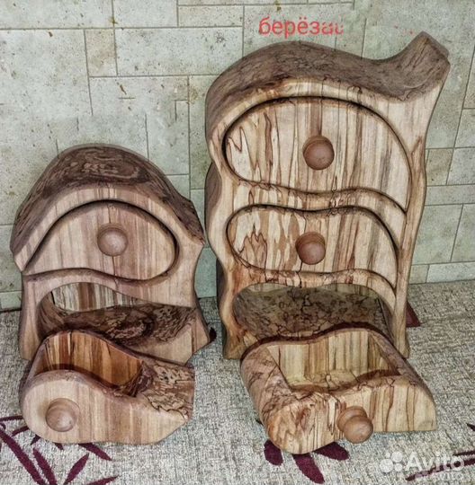 Деревянные изделия ручной работы