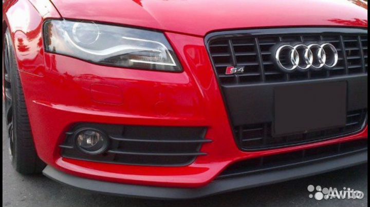 Губа на бампер