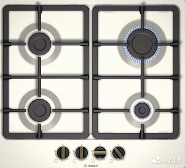 Новая газовая варочная панель Bosch Neoklassik 4