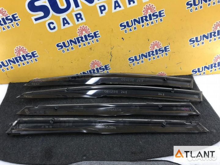 Ветровики комплект honda stream