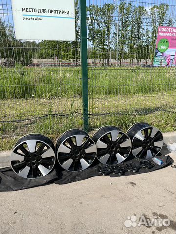 Диски r18 на kia soul оригинальные купить в Москве | Авито