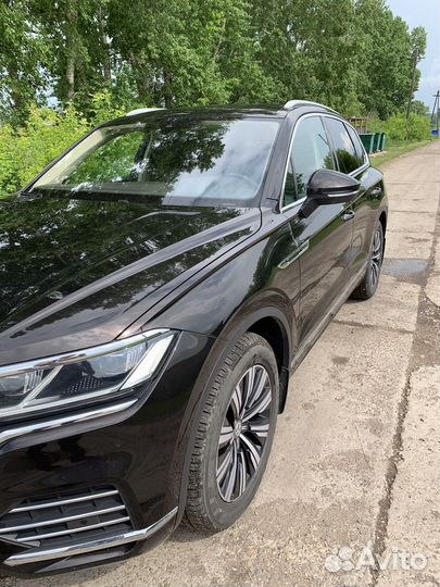 Volkswagen Touareg 3.0 AT, 2018, 84 000 км