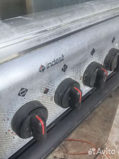 Газовая плита бу indesit