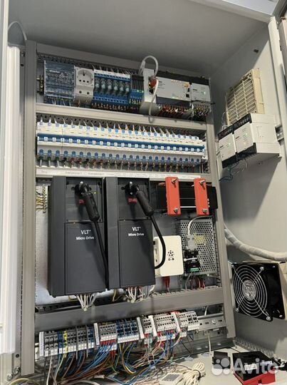 Тепловой насос геотермальный 18квт 2 комп по 9 квт