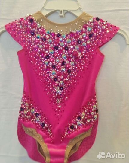 Новый купальник для художественной гимнастики