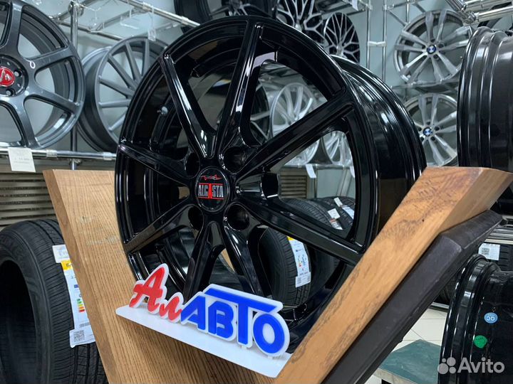 Диски литые R15 4*100 ваз, LADA, Solaris, Rio