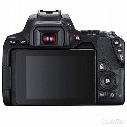 Фотоаппарат Canon EOS 250D Kit черный EF-S 18-55mm
