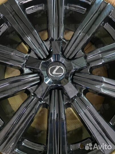 New диски на Lexus LX570 R21
