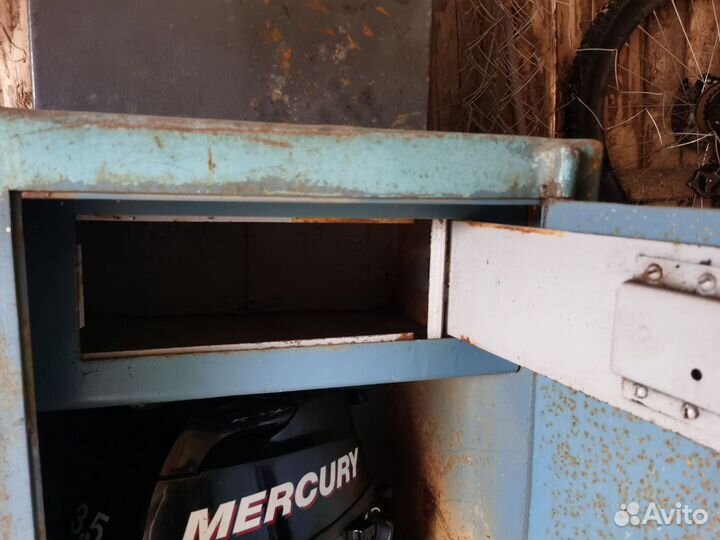 Сейф металлический СССР