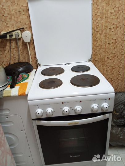 Плита электрическая бу Гефест