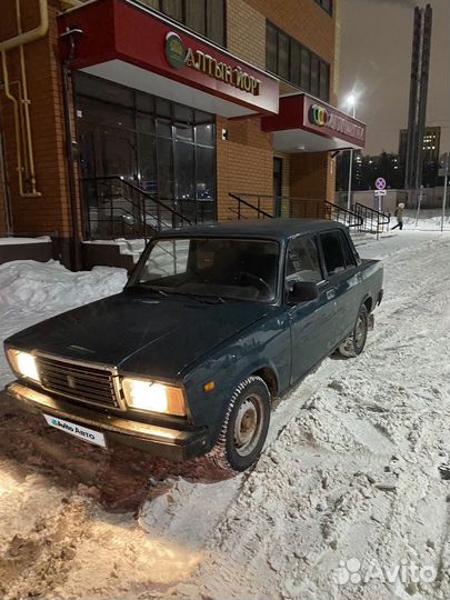 ВАЗ 2107 1.6 МТ, 2007, 150 000 км