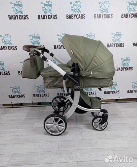 Коляска 2 в 1 Dalux Luxmom