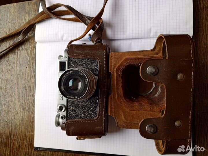 Фотоаппарат фэд-2