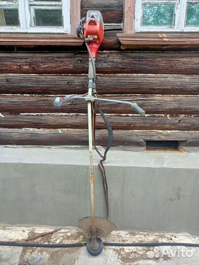 Триммер бензиновый бу