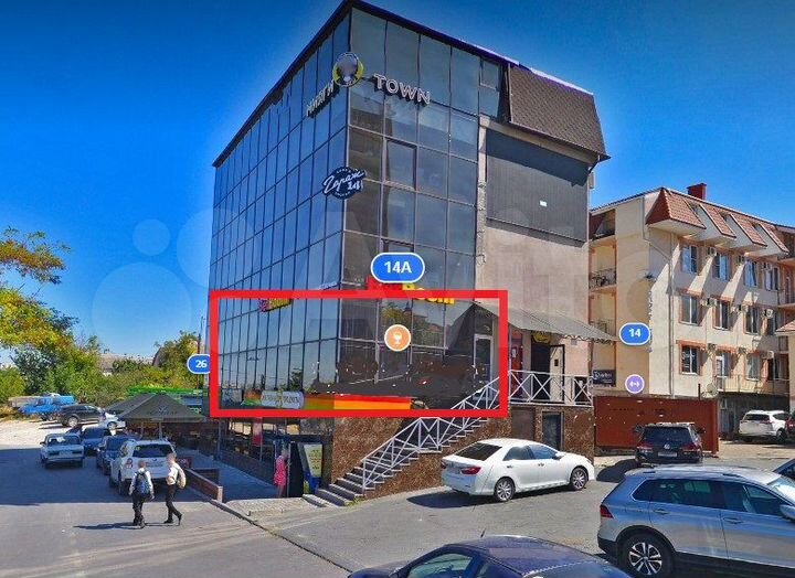 Сдам в ТЦ, 1 этаж (отдельн. вход), помещение 70 м2