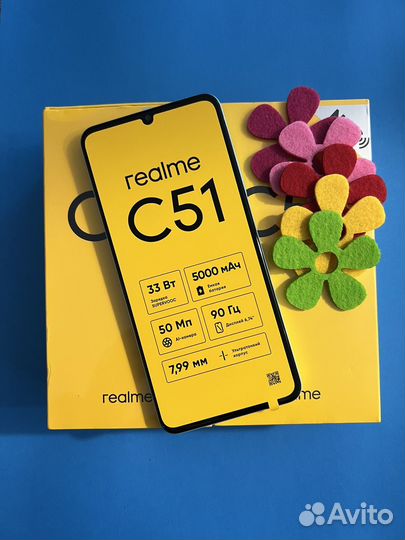 realme C51, 4/128 ГБ
