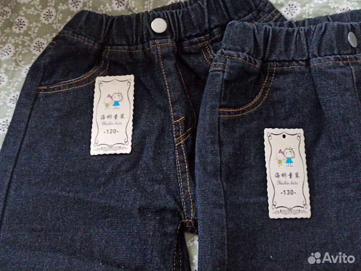 Джинсы для девочки