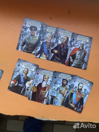 Тематическая колода карт Великая Россия (новые)