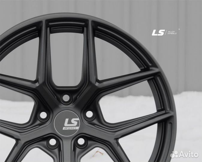 Диски r18 Audi, VW, Skoda, BMW LS FlowForming RC53