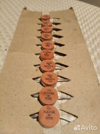 Диоды,динисторы СССР