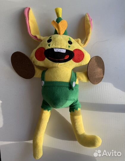 Игрушка бонзо кролик