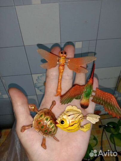 Живые букашки-магнитики