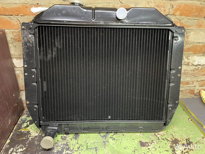 Радиатор на ЗИЛ 130
