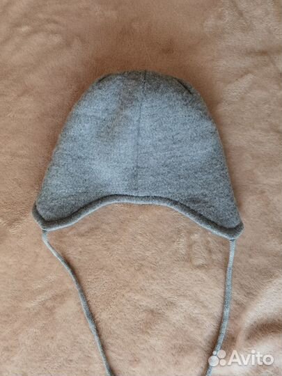 Шапка тёплая 50-52