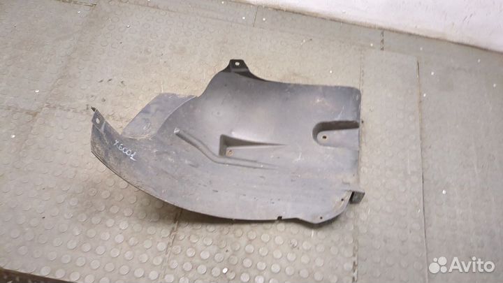 Защита арок (подкрылок) правая передняя Peugeot 407