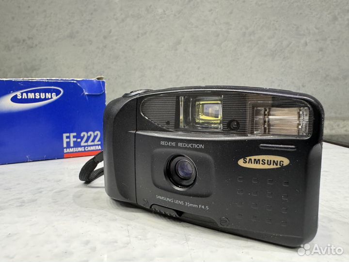 Пленочный фотоаппарат samsung ff-222