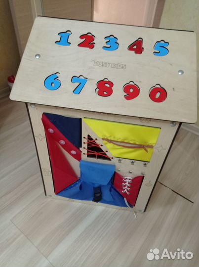 Бизиборд домик большой