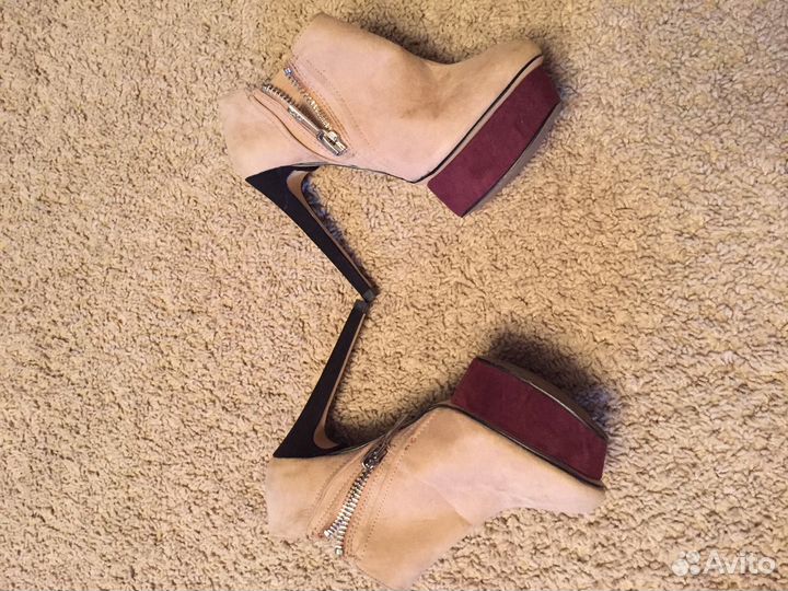 Женские ботильоны(ботинки)