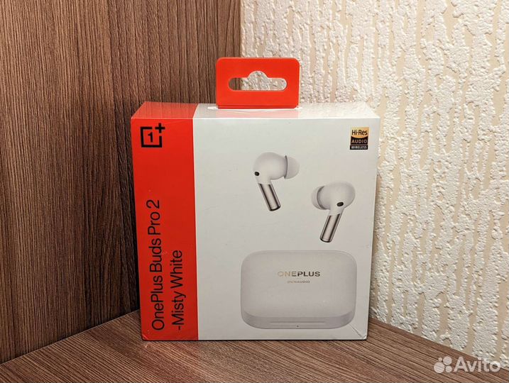 Новые OnePlus Buds Pro 2R Белые