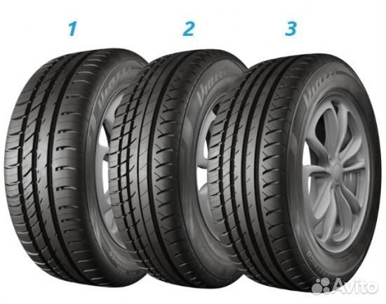 Viatti Strada Asimmetrico 185/55 R15 82H