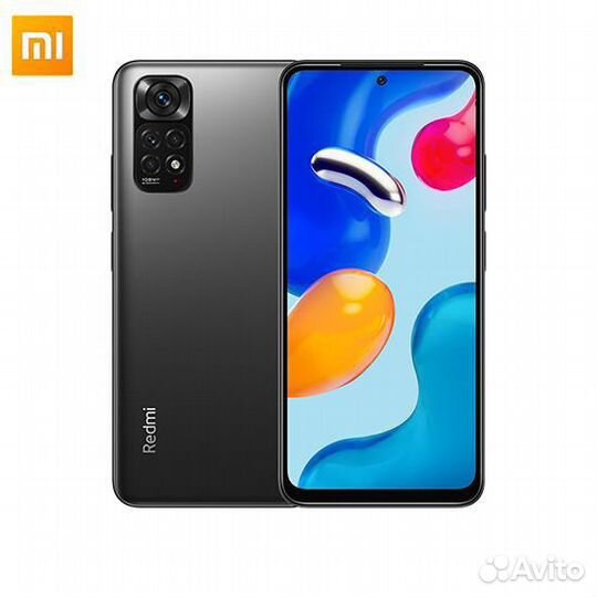 Xiaomi Redmi Note 11S, 6/128 ГБ