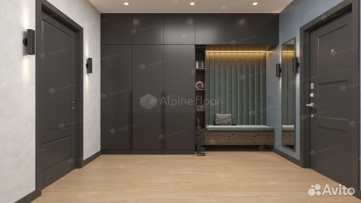 Alpine floor Sequoia SPC ламинат Секвойя Натуральн