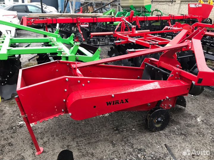 Копатель корнеплодов Wirax ZK-1, 2024