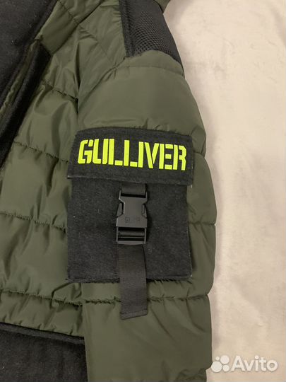 Пуховик зимний для мальчика