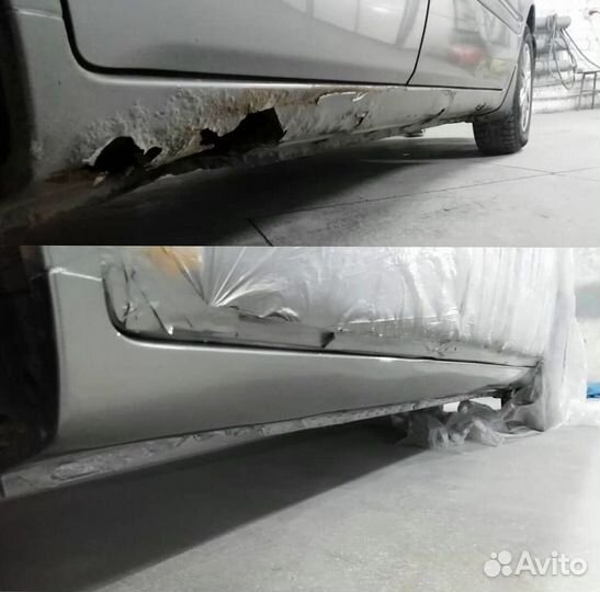 Ремкомплект багажника/ пенки на Hyndai Tucson