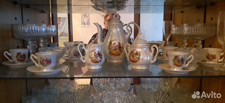 Чайный сервиз Югославия