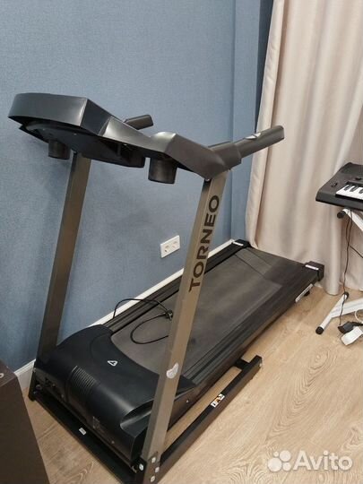 Беговая дорожка электрическая складная