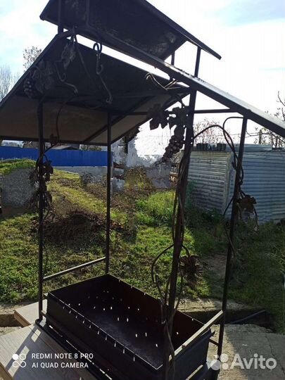 Крыша для мангала