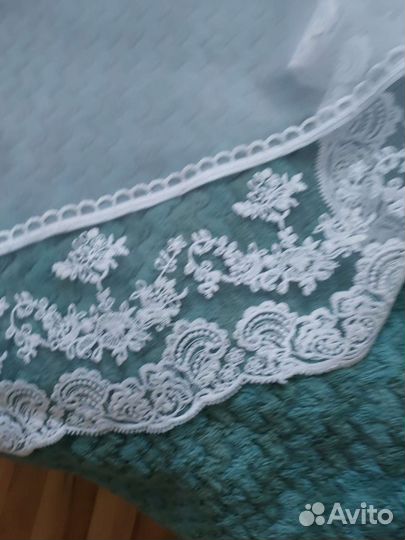 Тюль арка новая