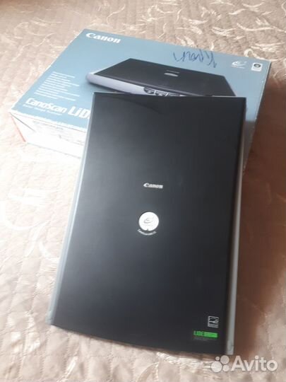 Планшетный сканер Canon CanoScan LiDE25
