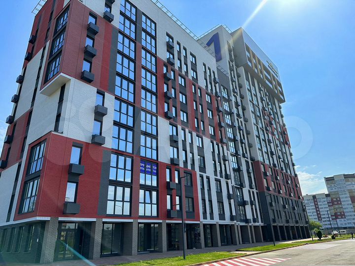 2-к. квартира, 67 м², 14/15 эт.