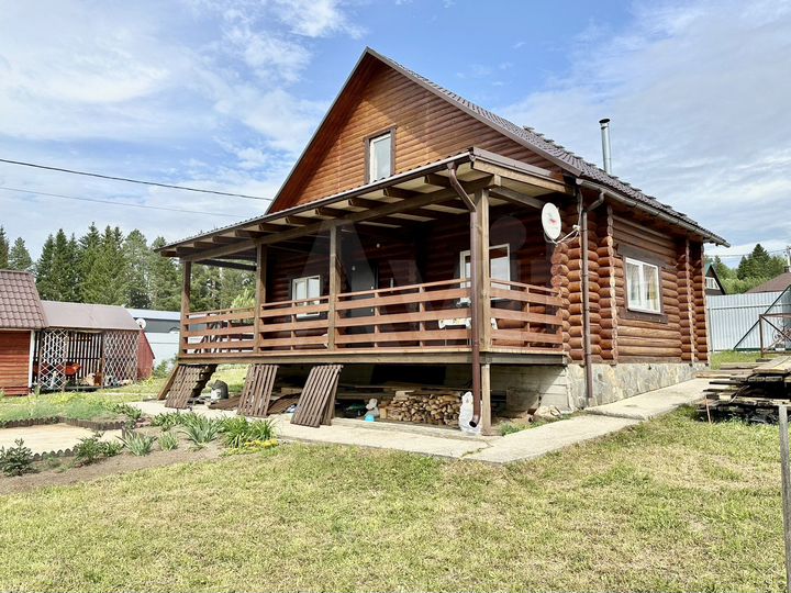 Дом 122,5 м² на участке 8 сот.