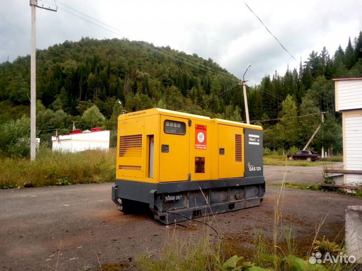 Аренда дизель-генератора 30,50,80,100 кВт