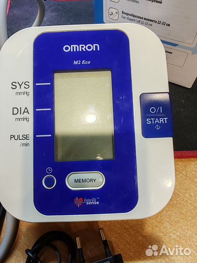 Тонометр автоматический omron M2eco